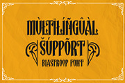 Blastroop, a Symbol Font by Vintage Division (Thumbnail 14 of 15)