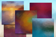 Mega Watercolor Background Pack, an Illustration by Kandace Lalo Designs (Thumbnail 2 of 7)