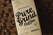 Brush Noire - Textured Hand Painted, a Font by AndrewPixelType (Thumbnail 7 of 7)
