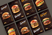 Burger - Instagram Story Template, a Social Media Template by UnicodeID (Thumbnail 2 of 4)