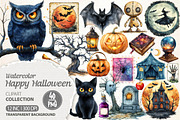 Halloween Sublimation Clipart, an Illustration by Dream Creation (Thumbnail 1 of 5)