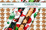 Christmas seamless pattern 04., a Texture Graphic by KENO Mascots (Thumbnail 4 of 5)