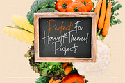 Rustic Harvest Bundle, a Handwritten Font by Helotype (Thumbnail 6 of 7)