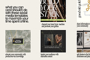Maritzia, Canva Brand Kit & Template, a Social Media Template by Stay Cool Creative Studio (Thumbnail 9 of 10)