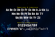 Deiland - A Christmas Celebrate Font, a Sans Serif Font by overlaytemplates (Thumbnail 4 of 5)