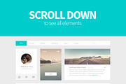 Alpha UI Kit, an UI Kit Template by Victor Barac (Thumbnail 4 of 4)