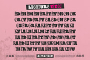 Vandal Street Graffiti Font, a Symbol Font by alit design (Thumbnail 17 of 23)