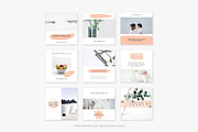Clean Instagram Bundle, a Social Media Template by Swiss_cube (Thumbnail 4 of 16)