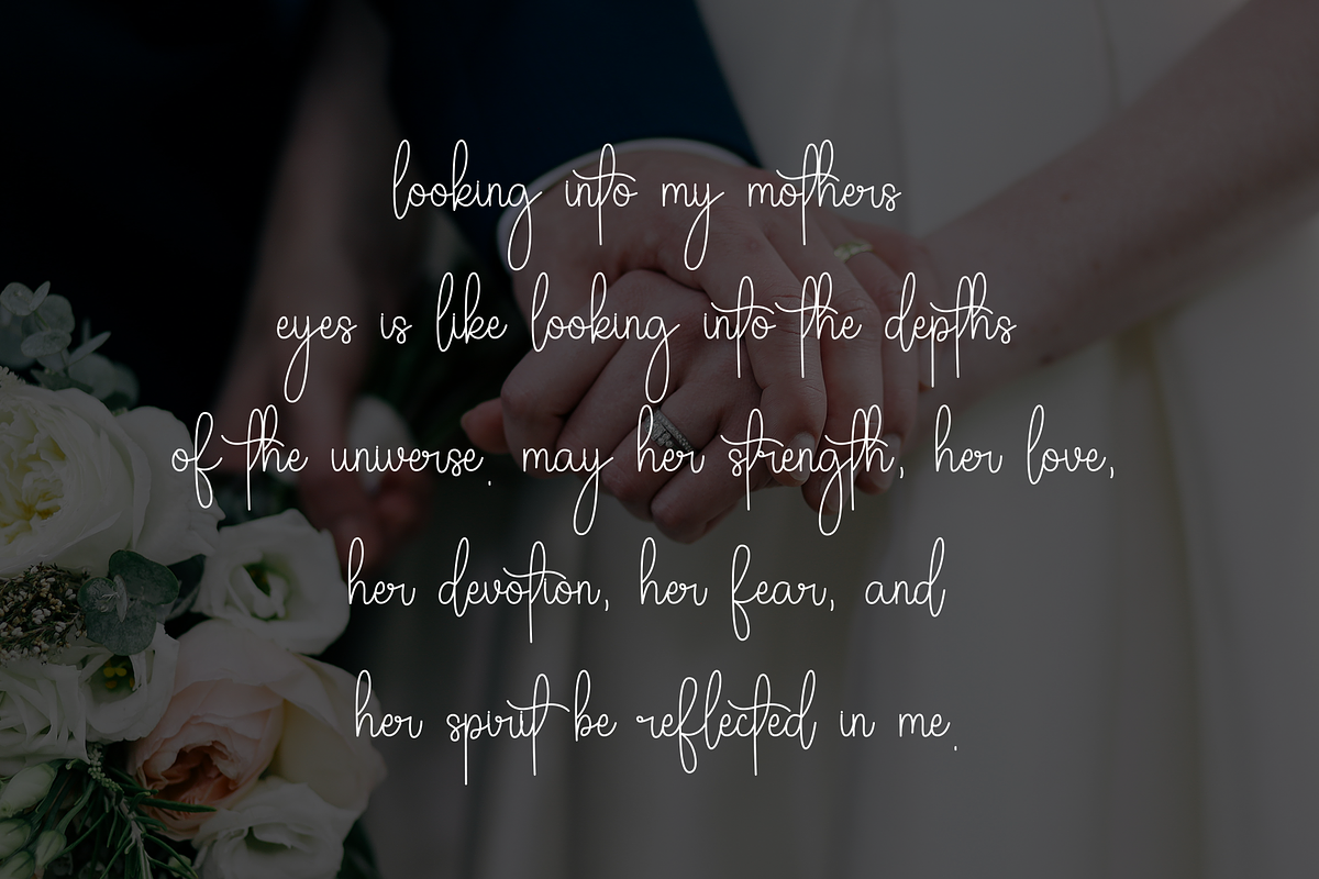 Farmhouse, a Handwritten Font by InermediaSTUDIO (Photo 3 of 8)