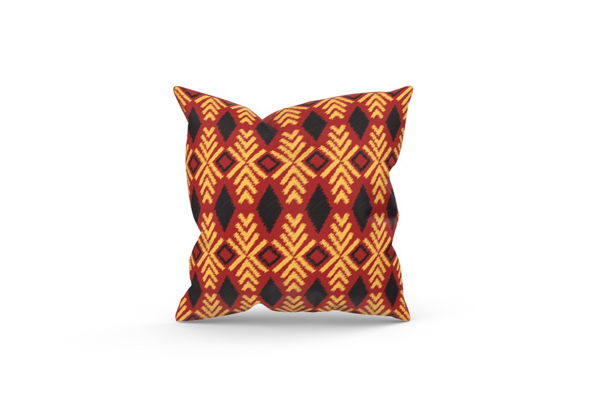 Balinese Ikat Seamless Pattern, a Pattern Graphic by ItsReksita Pattern (Photo 6 of 9)
