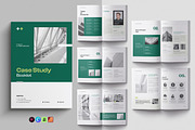 Case Study Template, Canva Brochure, a Brochure Template by NorthPeak (Thumbnail 1 of 8)