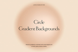 BUNDLE Grainy Gradient Backgrounds