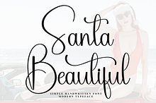 Santa Beautiful