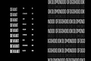 Devant pro - Modern Sans-serif Font, a Sans Serif Font by Webhance Studio (Thumbnail 6 of 7)