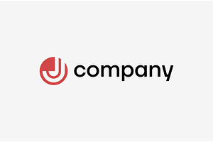 Letter J Circular Modern Logo, a Branding & Logo Template by ika trisiana