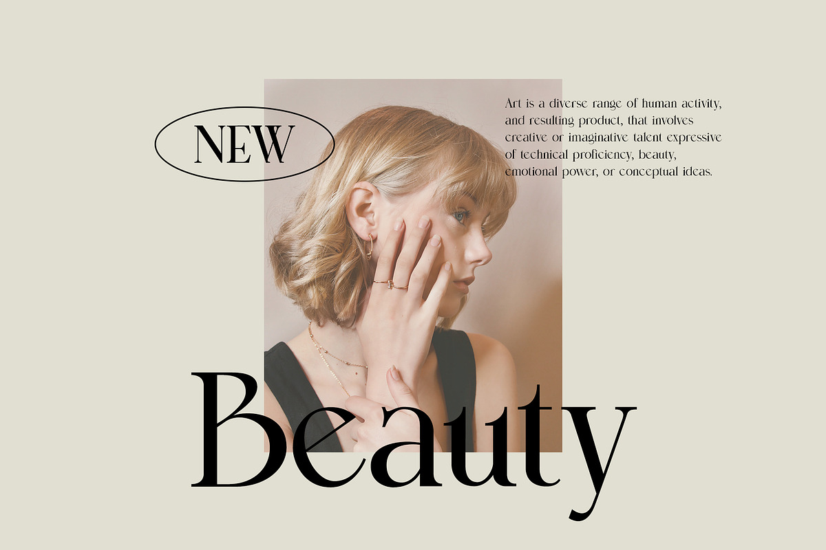Katie Milky Modern Serif Font, a Serif Font by UICreative (Photo 8 of 11)