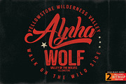 ALPHA WOLF - Vector illustration, an Animal Illustration by Artistic & Unique (Thumbnail 7 of 12)