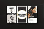 Social Media Kit Stories Template, a Social Media Template by ArtisanaAura (Thumbnail 8 of 13)