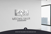 Stats Market Logo Template, a Branding & Logo Template by LOGOMAGINE (Thumbnail 4 of 13)