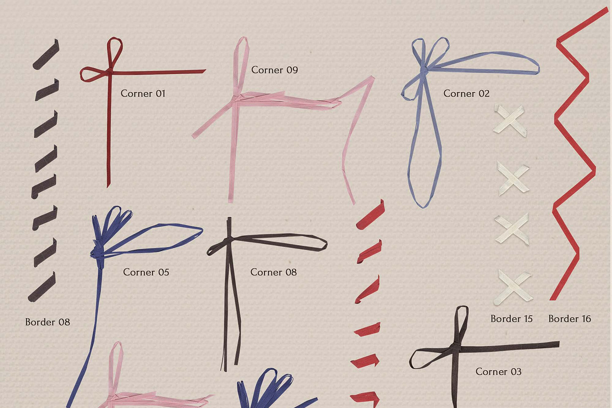 Ribbon Forms – Tactile Elements, an Object Graphic by DigARTbyHavroshka (Photo 9 of 14)
