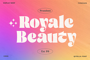 Qitella Modern Stylist Font