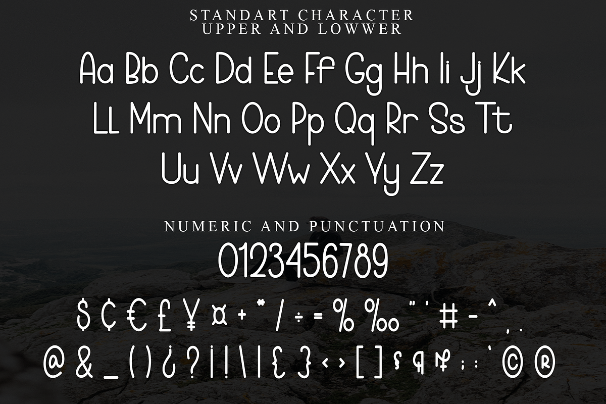 Spring Valentine, a Sans Serif Font by InermediaSTUDIO (Photo 5 of 8)