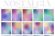 SALE Nostalgia Grainy Gradient, a Texture Graphic by Vintage Digital Textures (Thumbnail 5 of 9)