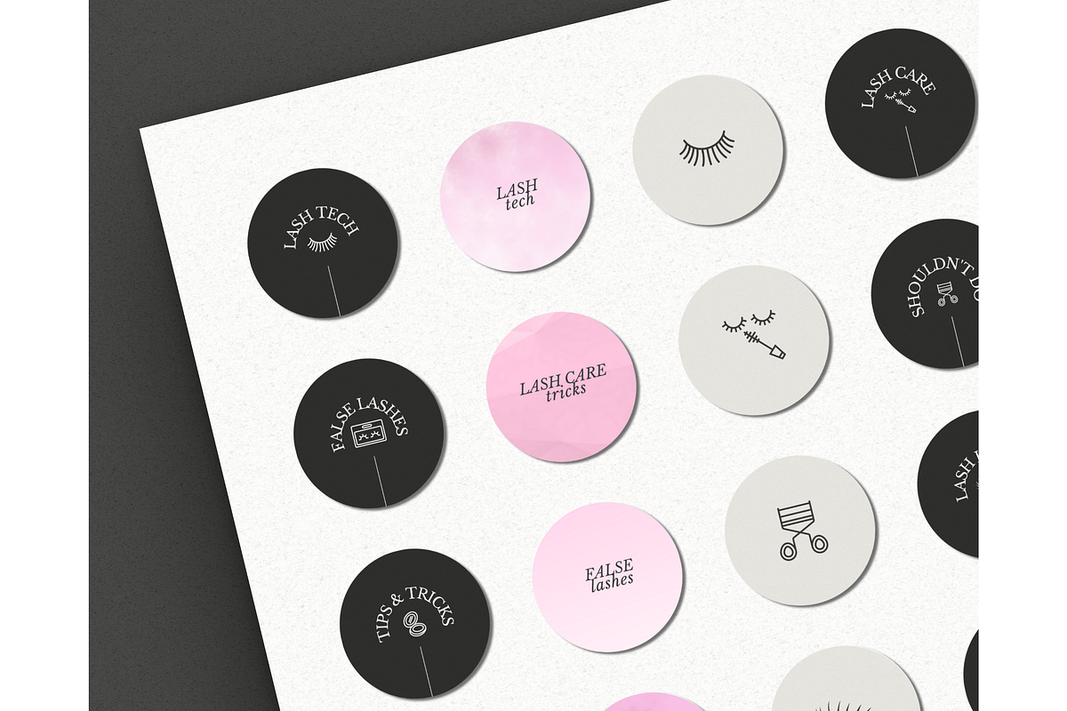 Lash Tech Template - Canva, a Social Media Template by TheTemplateTopia (Photo 9 of 10)