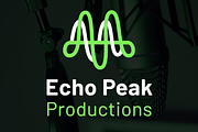6 Mountain Audio Wave Logos, a Branding & Logo Template by Preyer Design (Thumbnail 5 of 7)