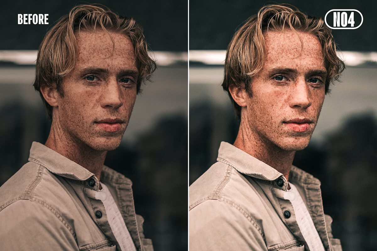 10 No Filter Mobile&Desktop PRESETS, a Preset Add-On by VHC GRAPHICS (Photo 3 of 9)