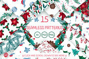 Christmas Vector Bundle, an Object Graphic by Free-PSD-Templates (Thumbnail 2 of 4)