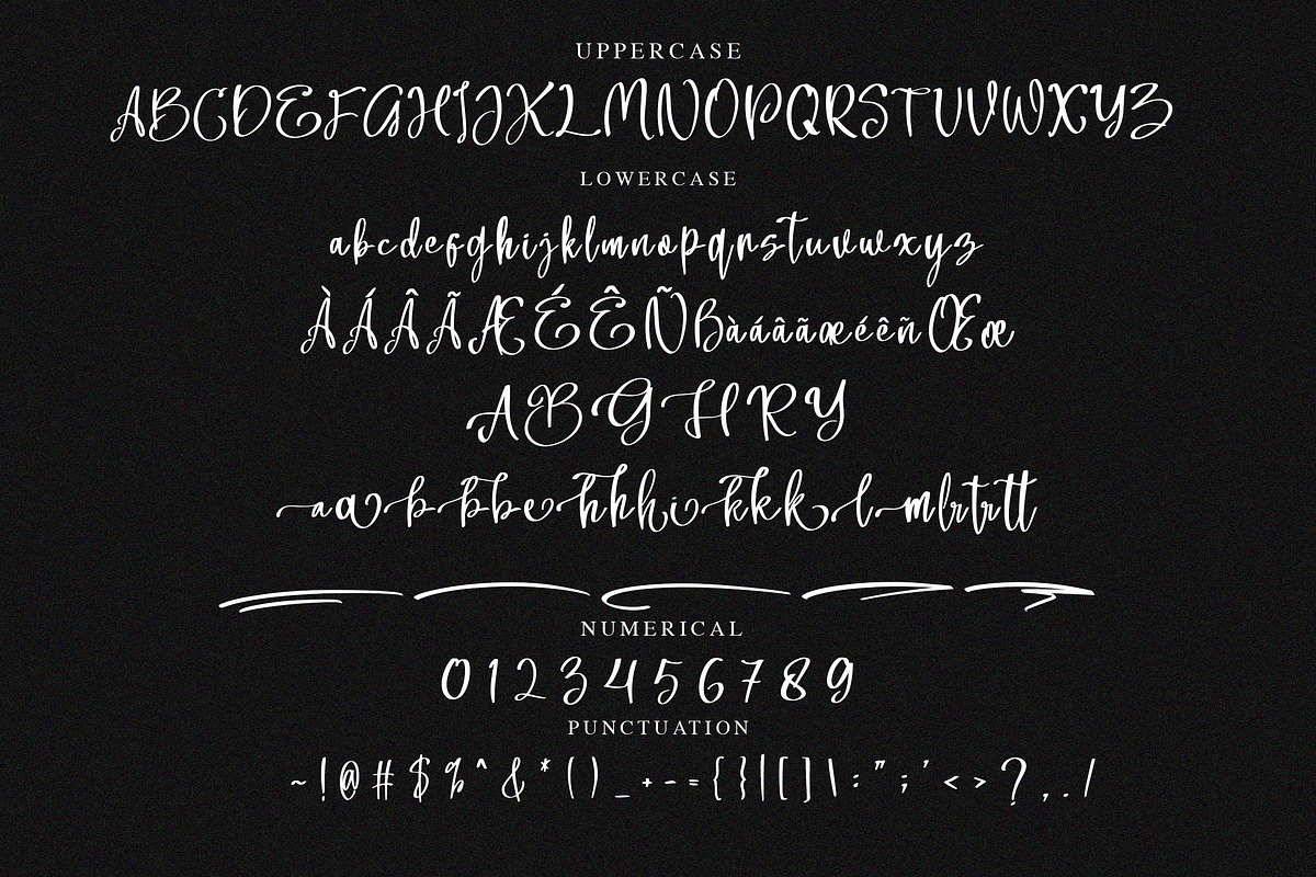 Amittalia Brush Script Font, a Script Font by NTC Graphic (Photo 7 of 8)