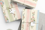 Watercolor Grandmillennial Pattern, a Pattern Graphic by elfy creative (Thumbnail 3 of 5)