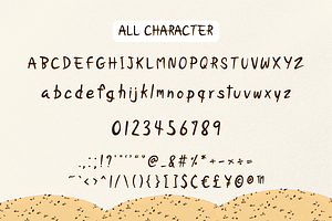 Happy Day Handwriting Font