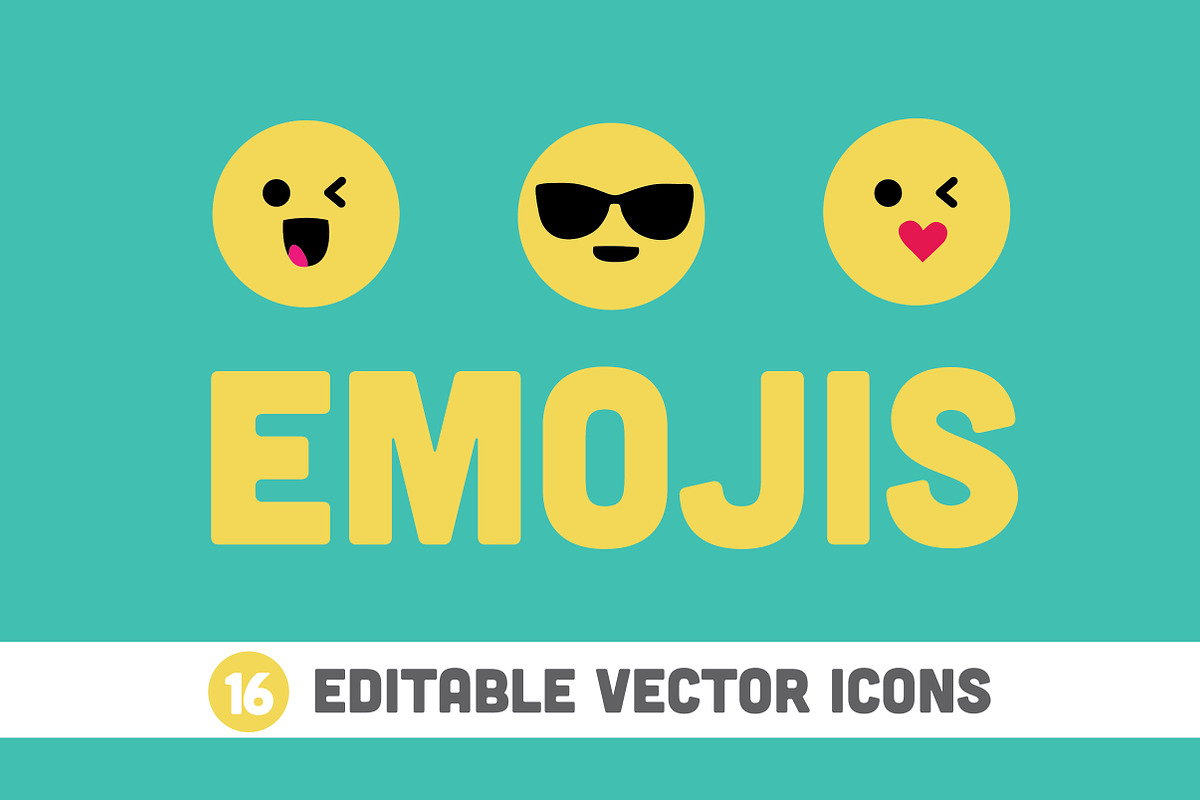 Emotional Emojis, an Emoji Icon by Kanga & Moose (Photo 1 of 3)
