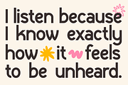 Kravely - Playful Decorative Font, a Sans Serif Font by Font Liner (Thumbnail 6 of 10)