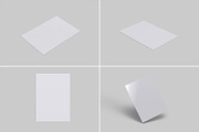 Resume - Curriculum Vitae Mockup, an Advertising Mockup by Illusiongraphic (Thumbnail 20 of 22)