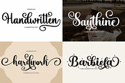 Super Big - Collection Font Bundle, a Script Font by Bosstype Studio (Thumbnail 5 of 12)