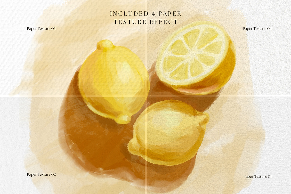 Gouache Photoshop Brush Set, a Brush Add-On by Jenteva Art (Photo 6 of 12)