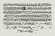 Gorkesq - Handwritten Display Font, a Handwritten Font by MooneseyeType (Thumbnail 3 of 9)