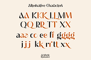Aesthetic Romance, a Sans Serif Font by Sign Studio (Thumbnail 11 of 16)