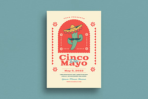 Cinco De Mayo Event Flyer