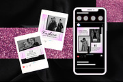 50 Fashion Posts  Canva Templates, a Templates & Theme by TemplateCastleStore (Thumbnail 10 of 10)