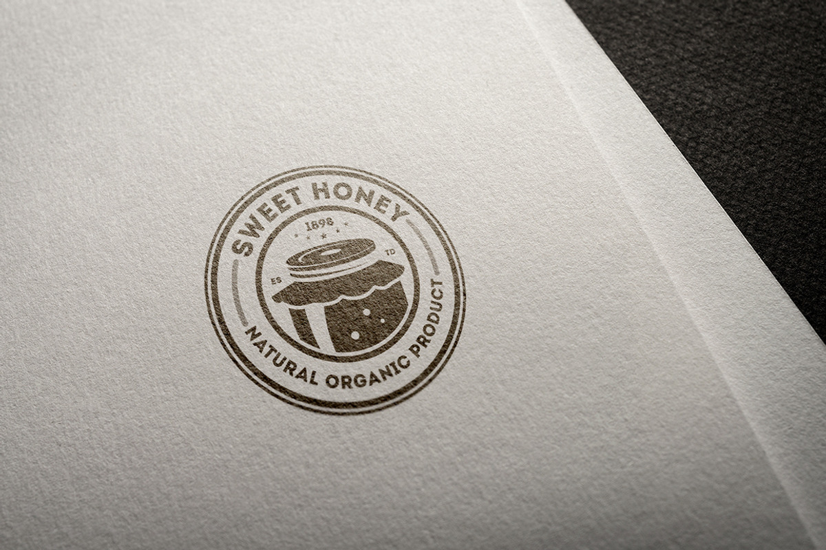 Honey logo kit, a Branding & Logo Template by Alfazet Chronicles (Photo 8 of 13)
