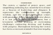 CS Diamond Drawn, a Serif Font by Craft Supply Co. (Thumbnail 3 of 8)