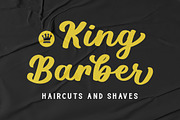 Black Vintage - Bold Script, a Script Font by Bluestype Studio (Thumbnail 2 of 8)