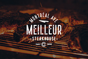 Mojito - Semi Condensed Sans, a Sans Serif Font by Surplus Type Co (Thumbnail 6 of 6)