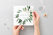 White Peony Elegance, an Illustration by Olga Koelsch (Thumbnail 5 of 5)