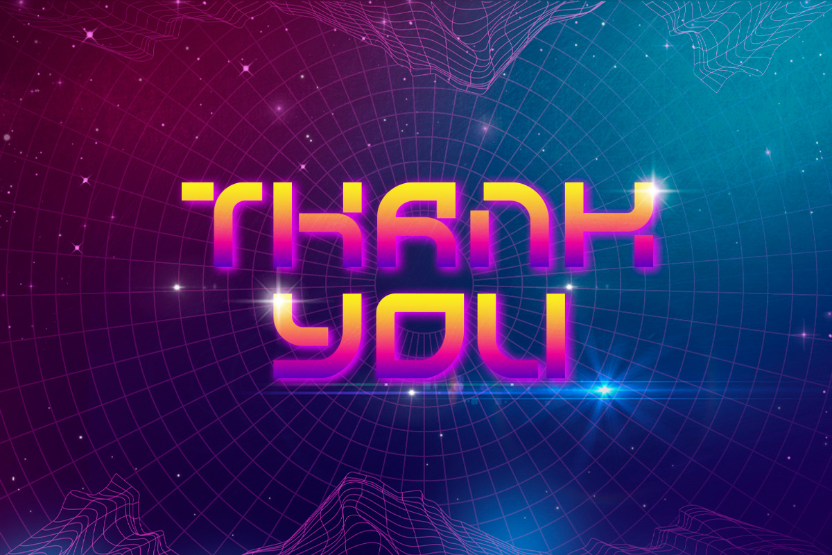 Cybersky - Retro Futuristic Font, a Font by Typefactoryco (Photo 8 of 8)