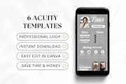 Nail Tech Acuity Scheduling • Canva, a Websites & App Template by OniriqveDesigns (Thumbnail 6 of 8)